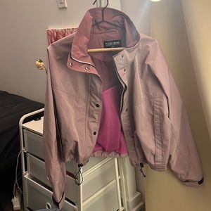 Noize women outdoor windbreakers jacket size M